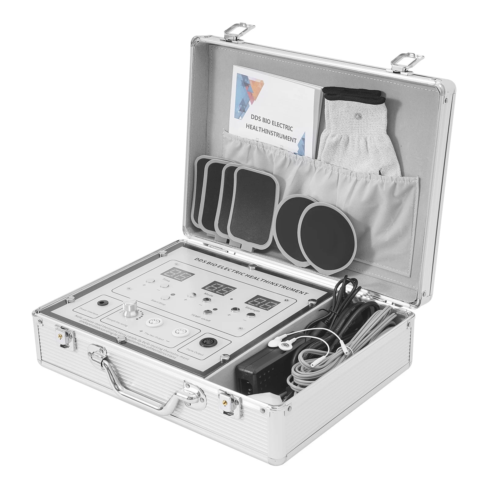 Bioelectric Therapy Machine Pulse Meridian Massager with 10 Modes