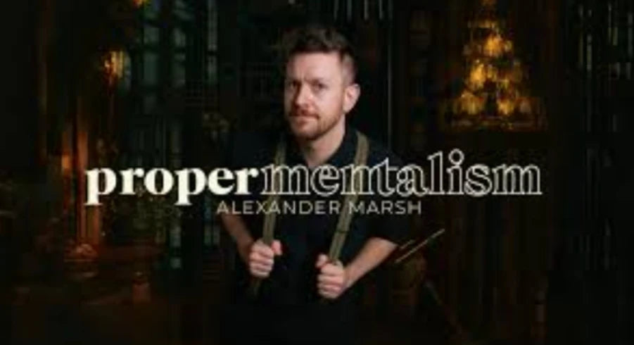 Mentalism Academy with Alexander Marsh - Magic tricks