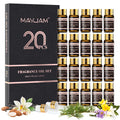 20 Bottles Essential Oils Gift Box Scents