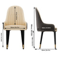 Leather Dining Chairs