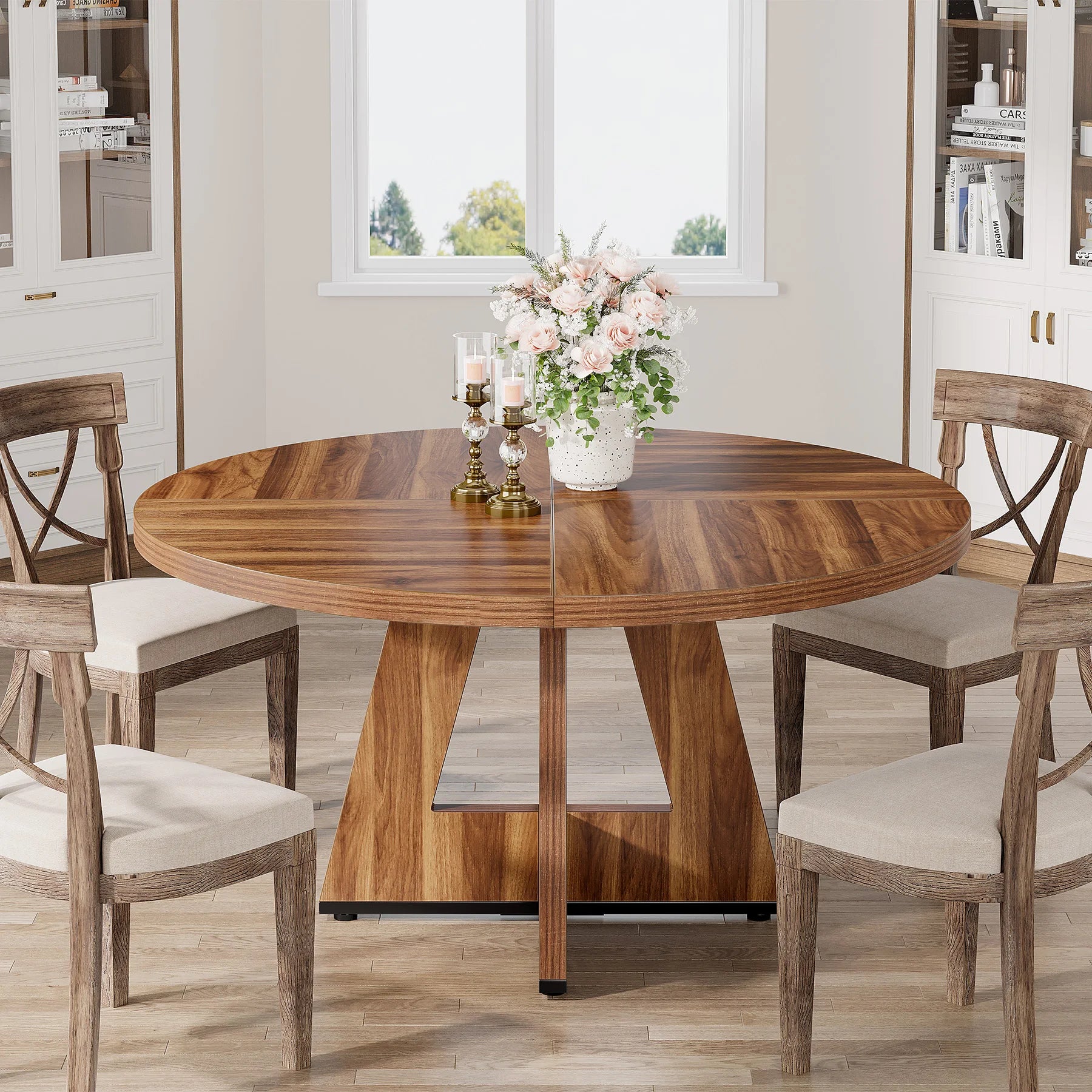 Round Dining Table Small Dinner Table
