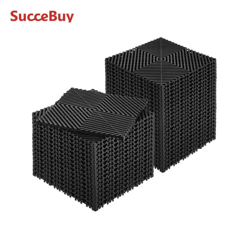 Interlocking Non-Slip Drainage Floor Tile & Shower Mat