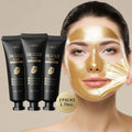 24K Gold Snail Peel-Off Mask Deep Cleansing Blackhead Removal Treatment