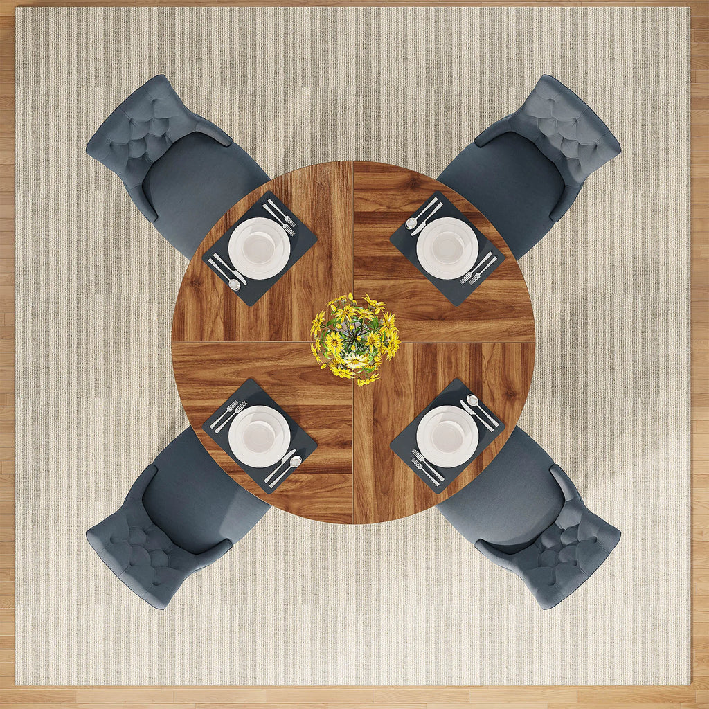 Round Dining Table Small Dinner Table