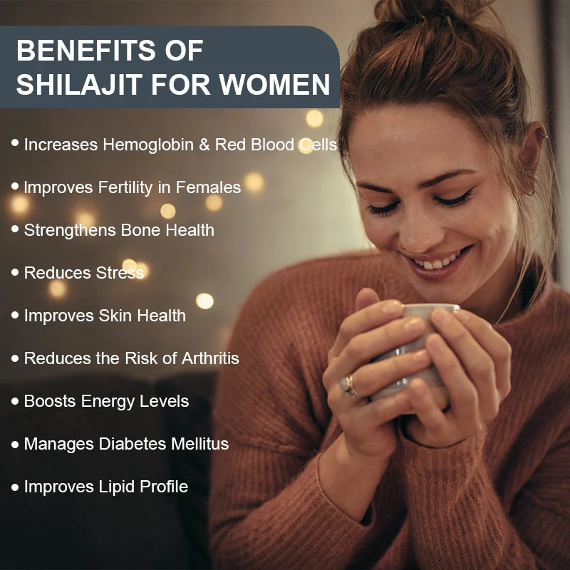 60g 100% Himalaya Pure Shilajit Resin Original Mineral Health Supplement Non-GMO