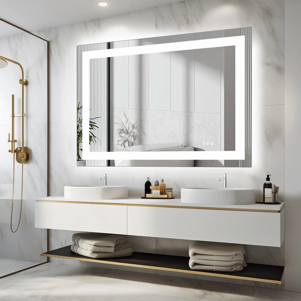 LED Bathroom Vanity Mirror or Backlit For Living Room