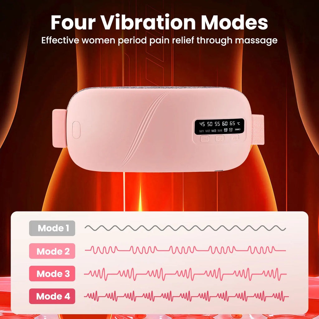 Warming Belt Electric Waist Heating Belt for Women