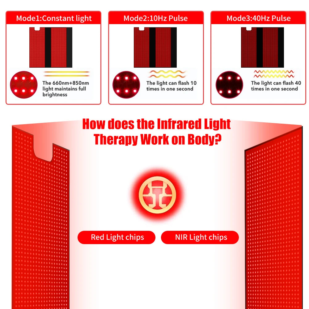 Infrared Red Light Sleeping Bag Full Body