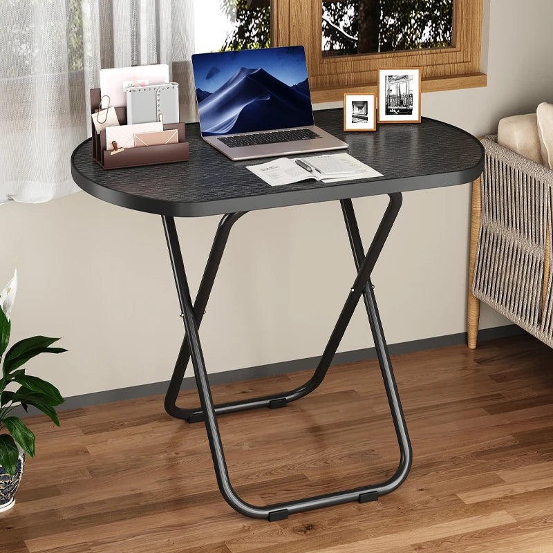 Stable Tray Table With No Assembly Required, TV Dinner Tray For Eating