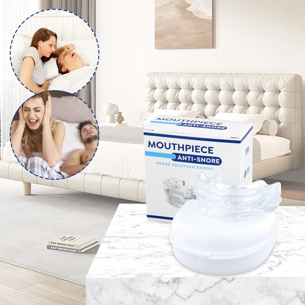 Anti-Snoring Mouth Guard Snoring Device