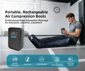 Portable Lymphatic Drainage Air Pressure Compression Boots Relax Presoterapia Leg Massager for Sports Recovery