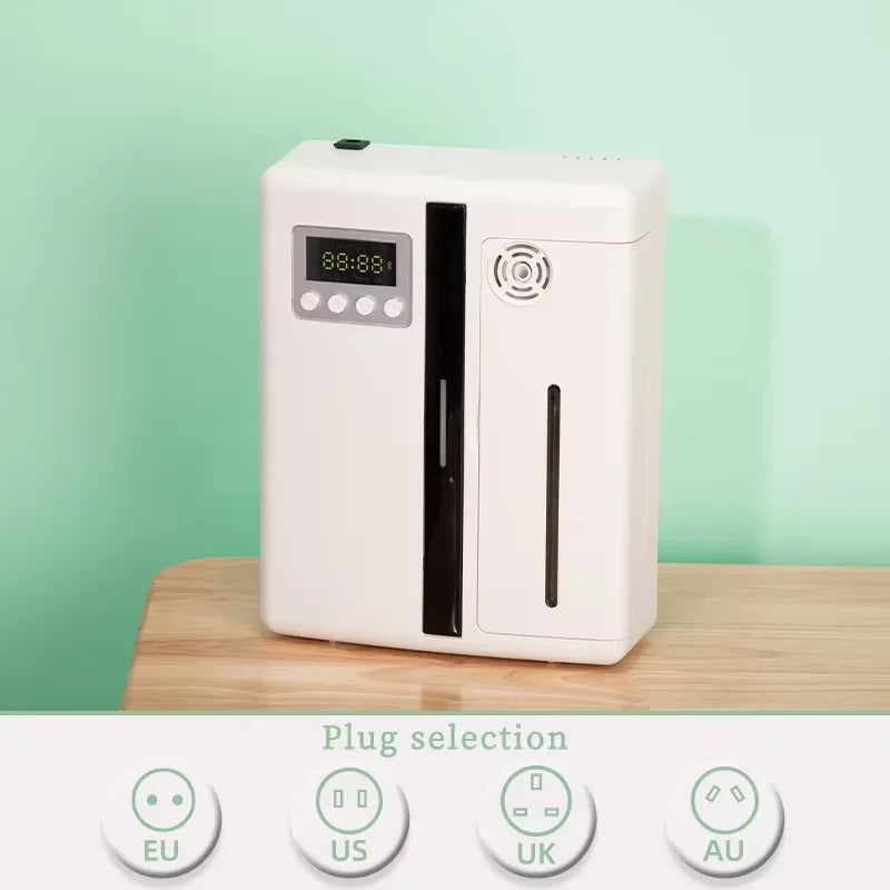 Bluetooth Aroma Diffuser Flat Wall Hanging Fragrance Diffuser