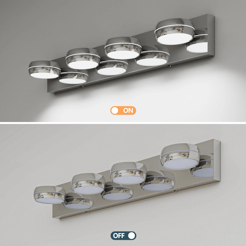 LED Modern Lights Fixtures Over Mirror Vanity Light for Restroom