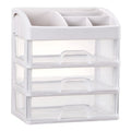 Desktop Storage Box Storage Drawer Hair Decoration Multi-layer Storage Cabinet for Cosmetics