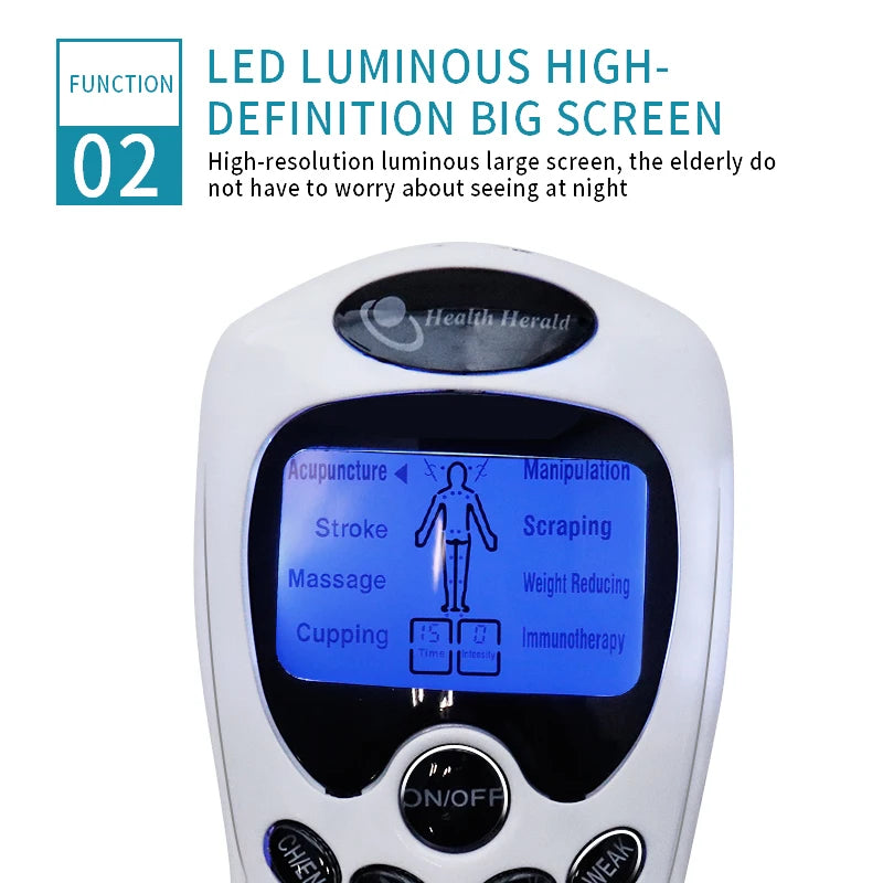Tens Machine Physiotherapy Electronic Muscle Stimulator