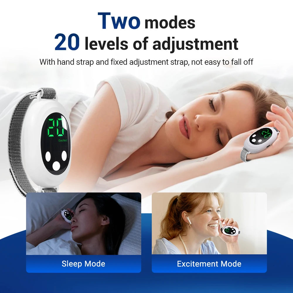 Microcurrent Smart Stimulation Sleep Aid