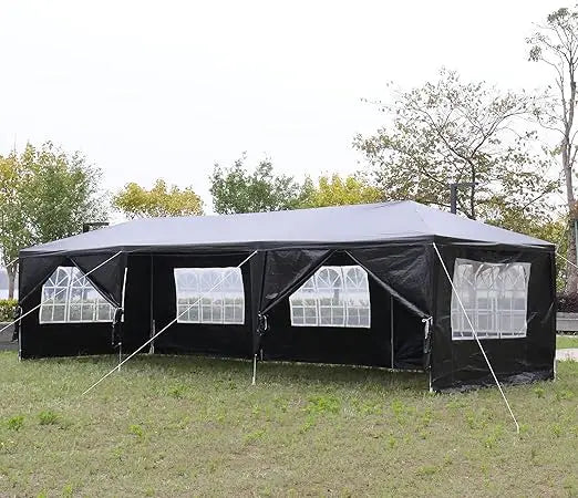 Party Tent with 8 Removable Sidewalls and 2 Doors