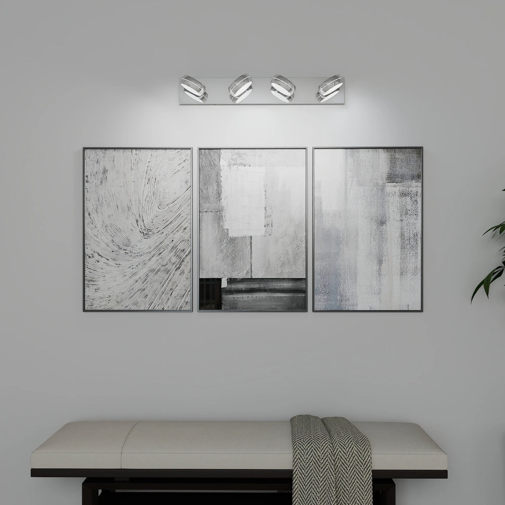 LED Modern Lights Fixtures Over Mirror Vanity Light for Restroom