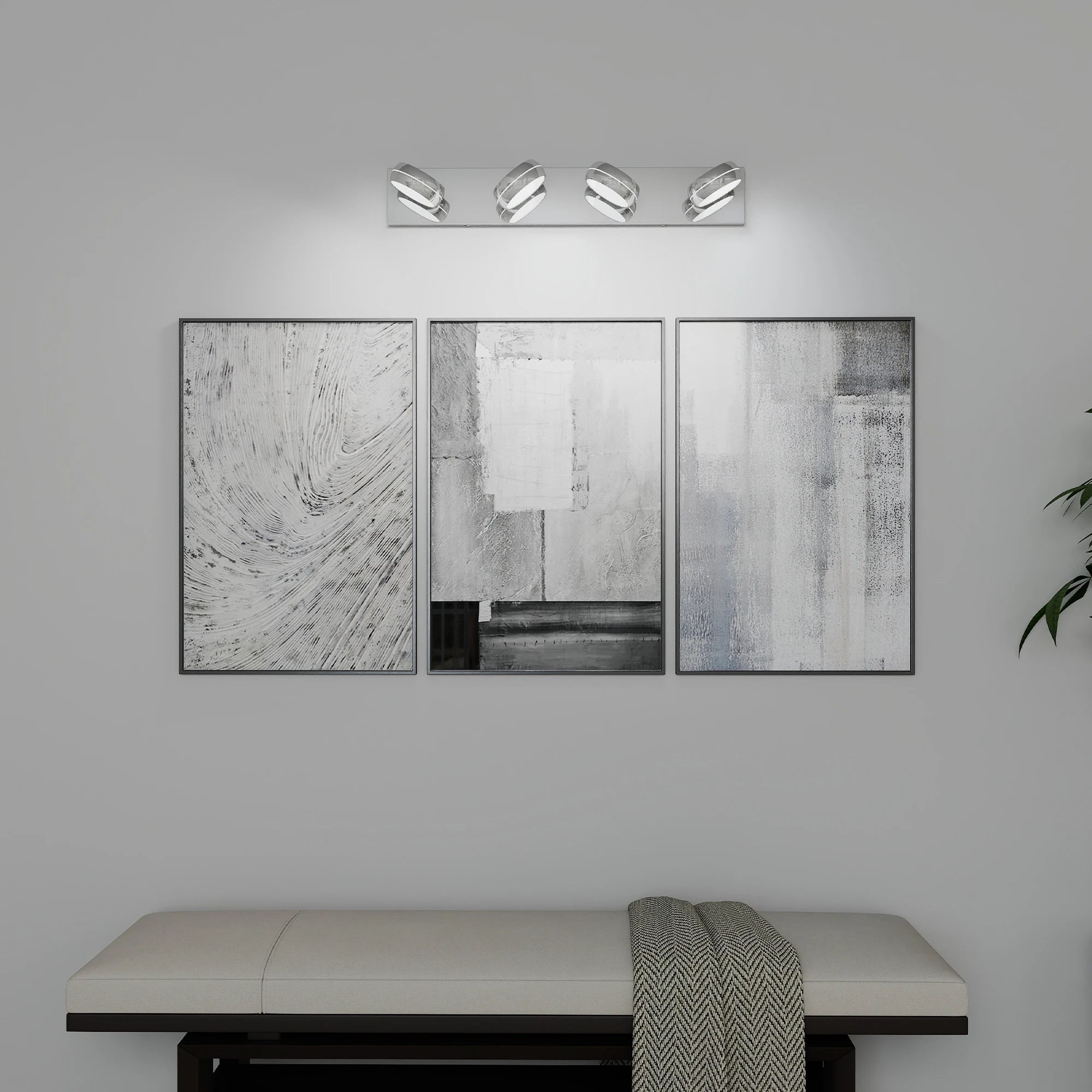 LED Modern Lights Fixtures Over Mirror Vanity Light for Restroom