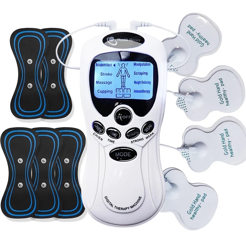 Tens Machine Physiotherapy Electronic Muscle Stimulator