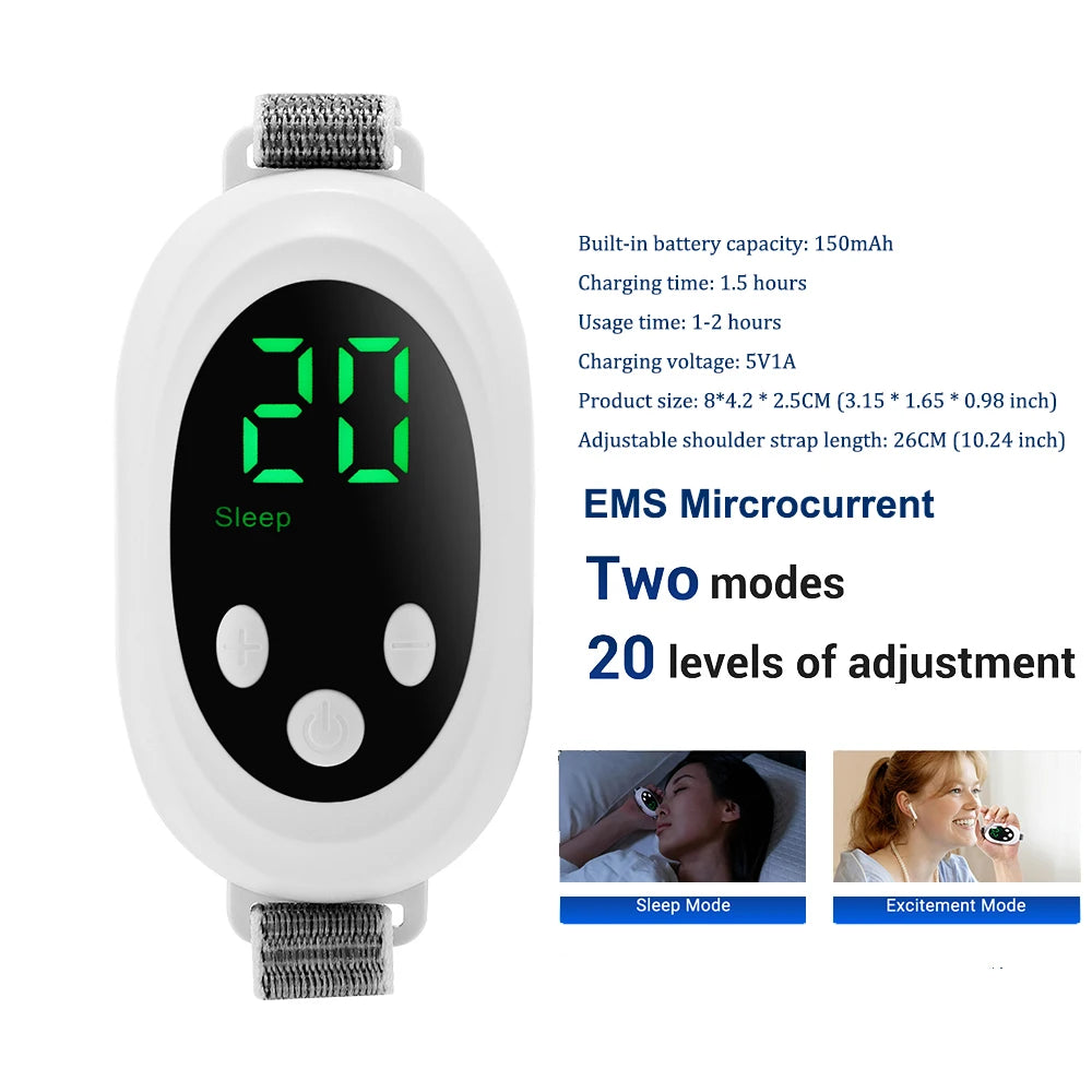 Microcurrent Smart Stimulation Sleep Aid