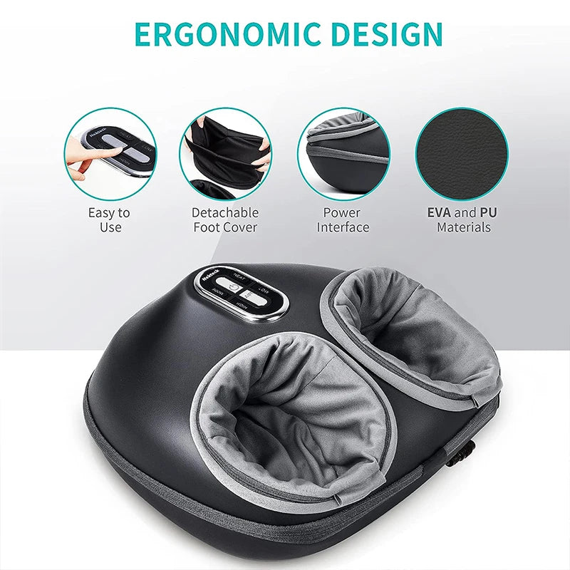 Foot Massager Heating Air Compression Foot Massage Machine