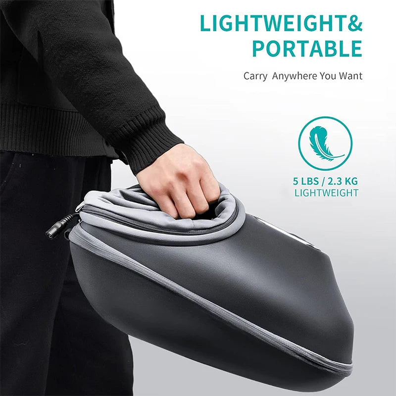 Foot Massager Heating Air Compression Foot Massage Machine