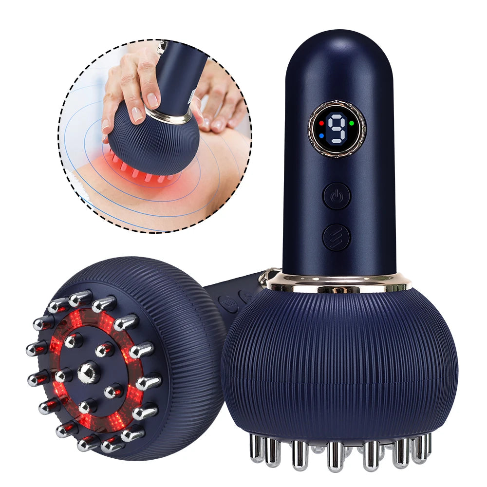 Electric Body Massage Brush Lymphatic Drainage Machine