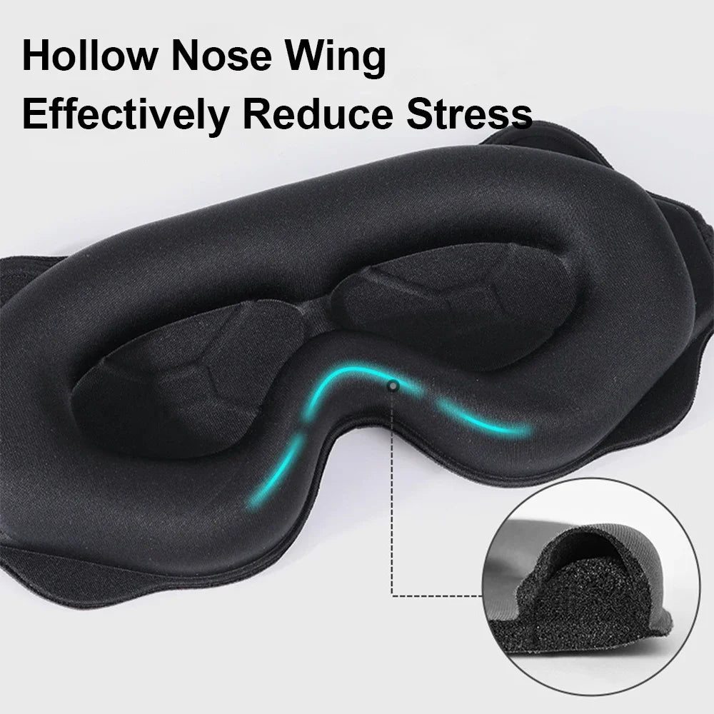 3D Sleeping Mask that,Blocks Out Light