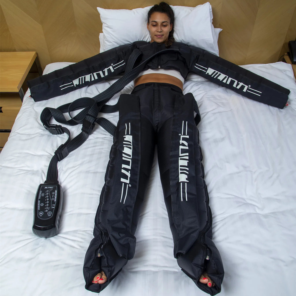 Air Compression Muscle Massager Leg Recovery Suit lymphatic Drainage