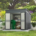 Metal Outdoor Storage Shed