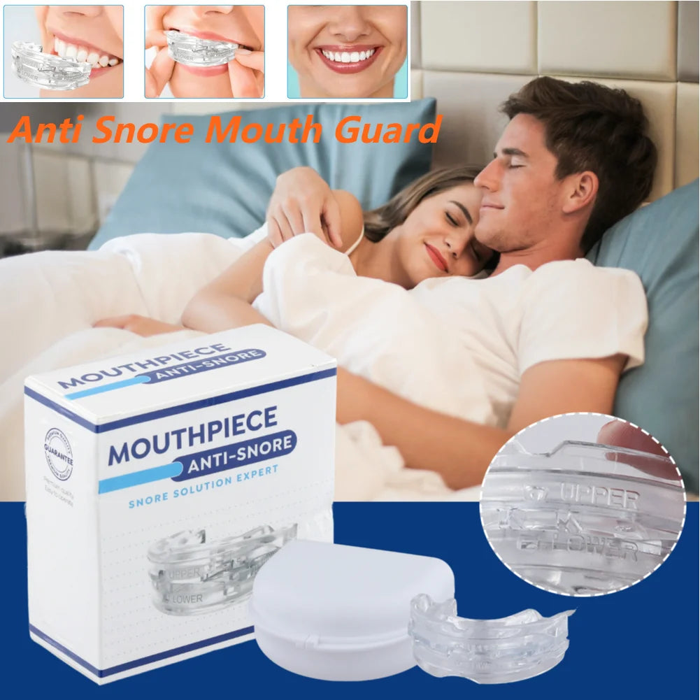 Anti-Snoring Mouth Guard Snoring Device
