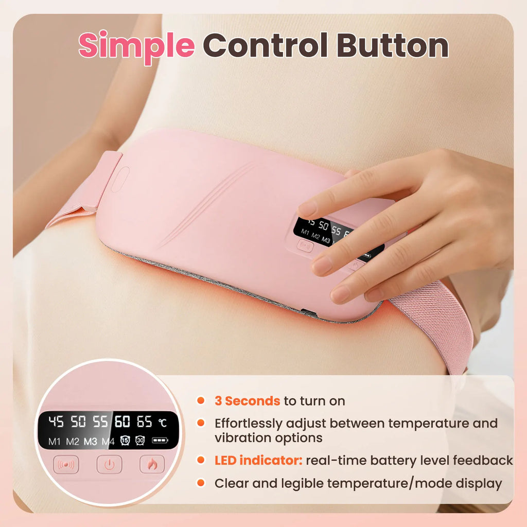 Warming Belt Electric Waist Heating Belt for Women