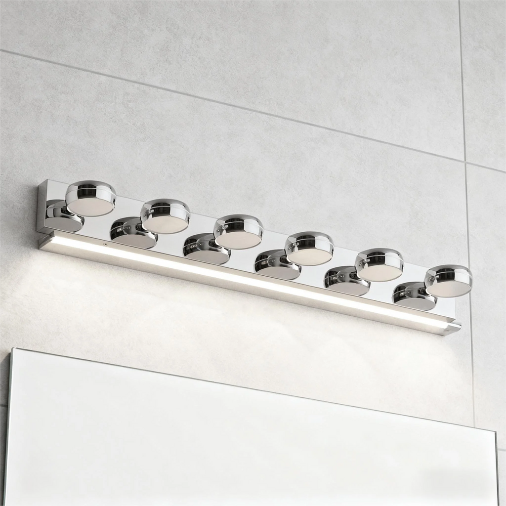 LED Modern Lights Fixtures Over Mirror Vanity Light for Restroom