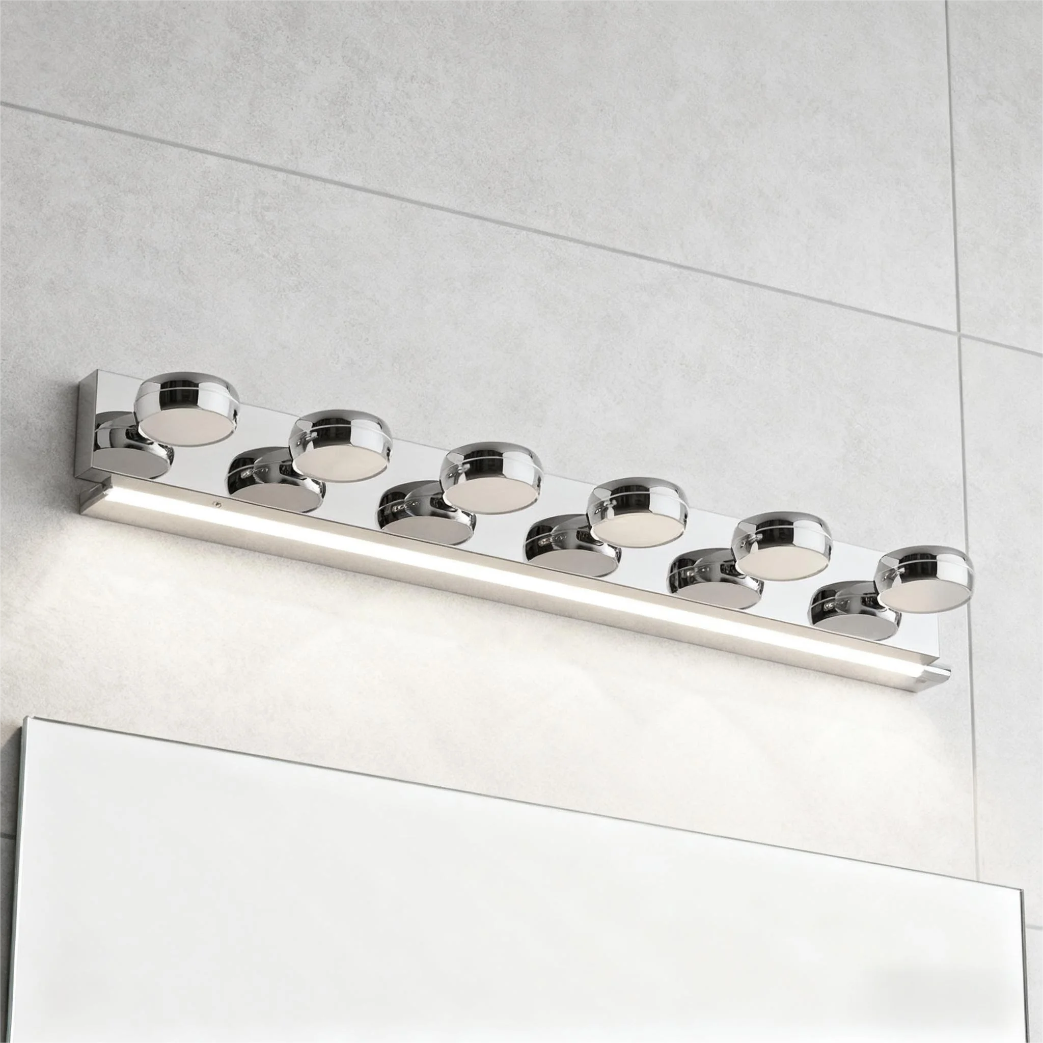 LED Modern Lights Fixtures Over Mirror Vanity Light for Restroom