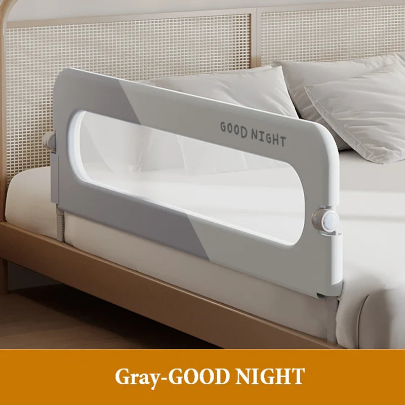 Bed Guardrail Anti Fall Baby Safety Bed Barrier Adjustable Bed Rail