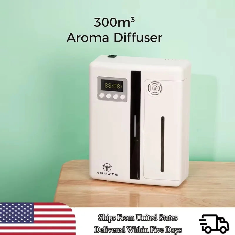 Bluetooth Aroma Diffuser Flat Wall Hanging Fragrance Diffuser