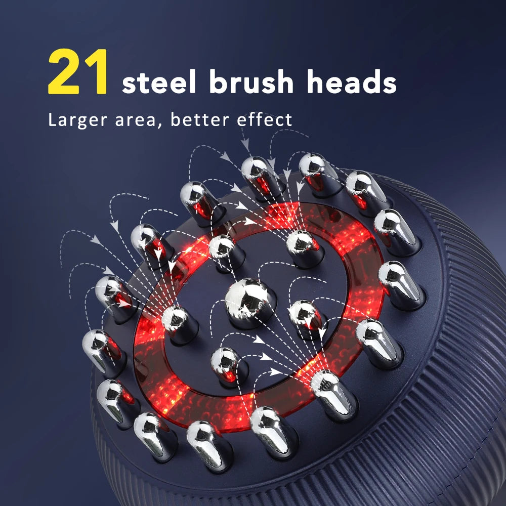 Electric Body Massage Brush Lymphatic Drainage Machine