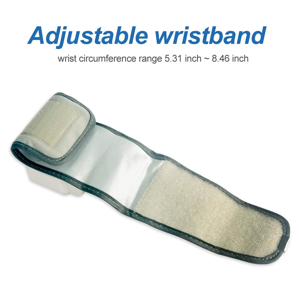 Blood Pressure Monitors for Home Use Rechargeable Wrist Digital BP Machine Cuff
