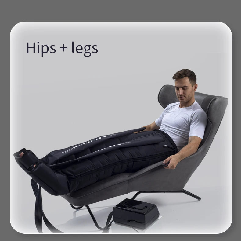 Air Compression Muscle Massager Leg Recovery Suit lymphatic Drainage