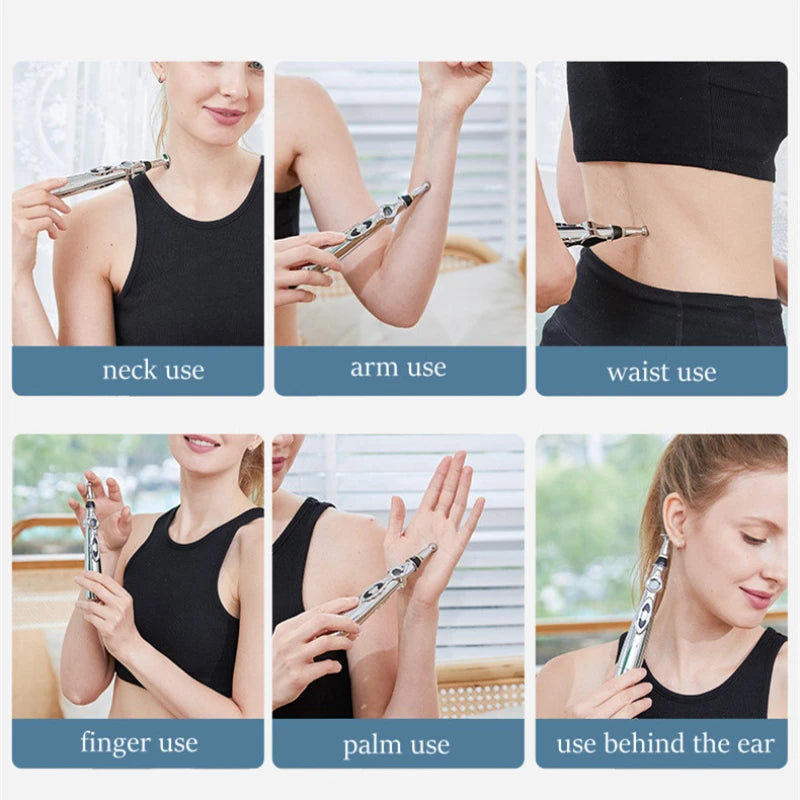 Electronic Acupuncture Massage Pen