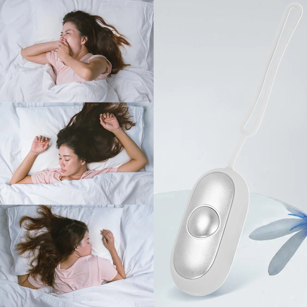 Handheld Micro-Current Sleeping Device for Anxiety Pressure Relief