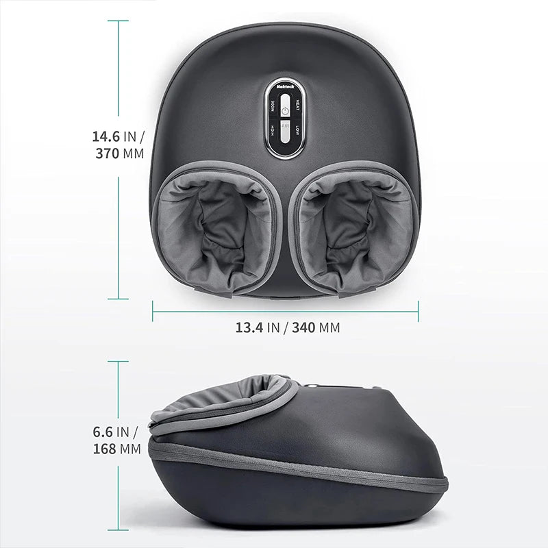 Foot Massager Heating Air Compression Foot Massage Machine