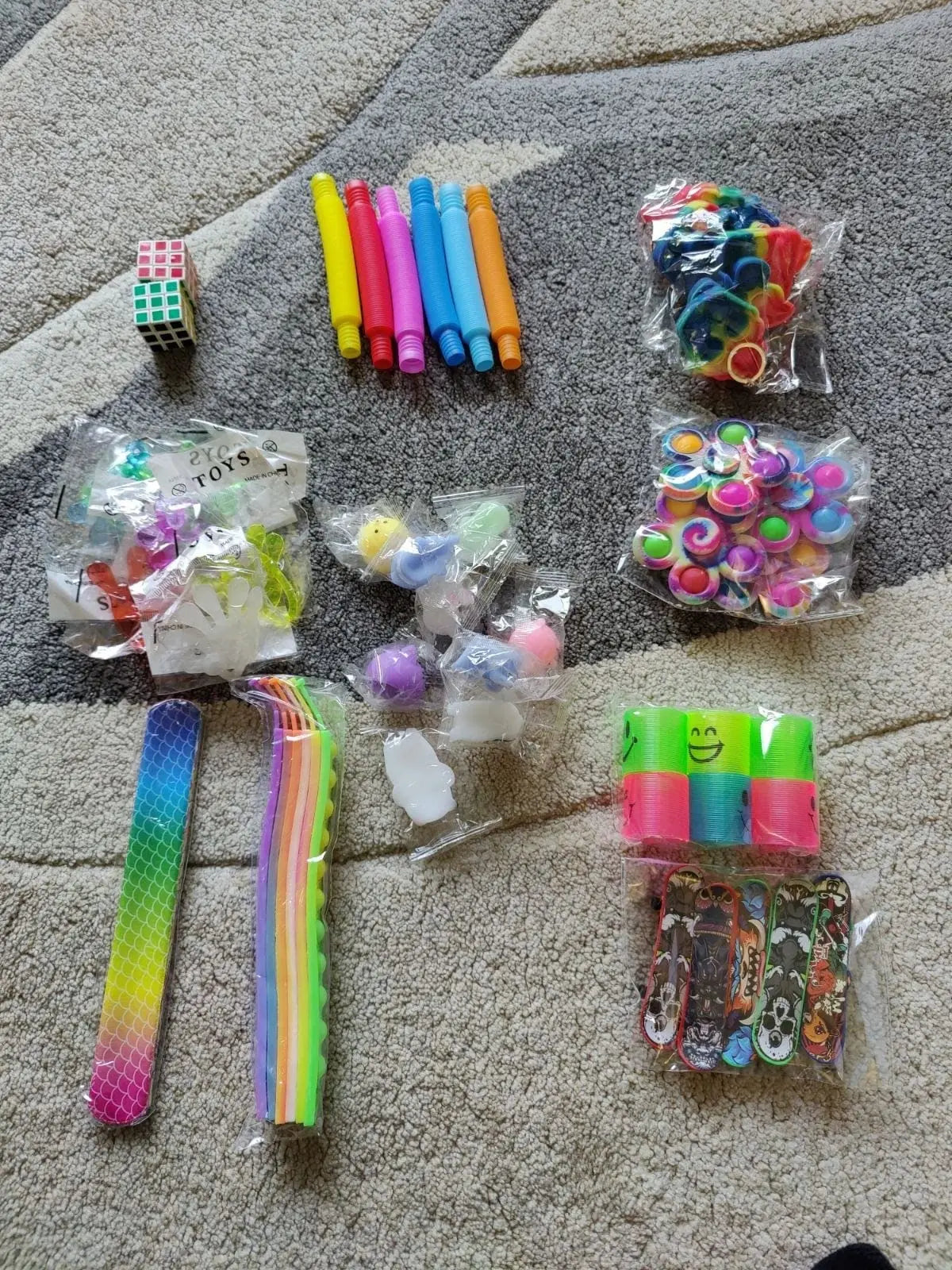 60 Pack Party Gifts Fidget Toys School Treasure Box