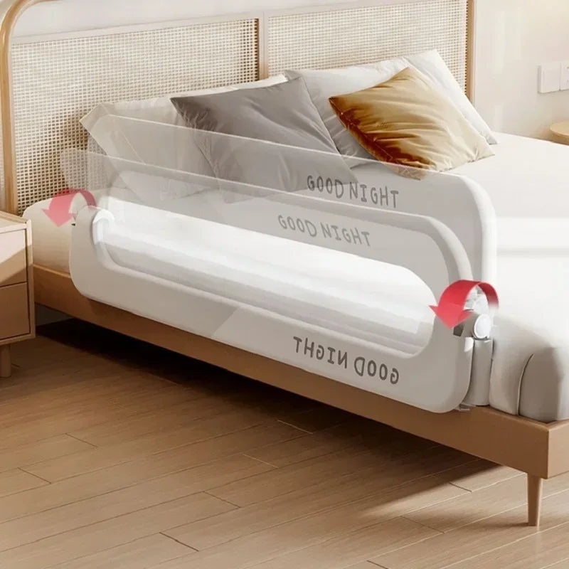 Bed Guardrail Anti Fall Baby Safety Bed Barrier Adjustable Bed Rail